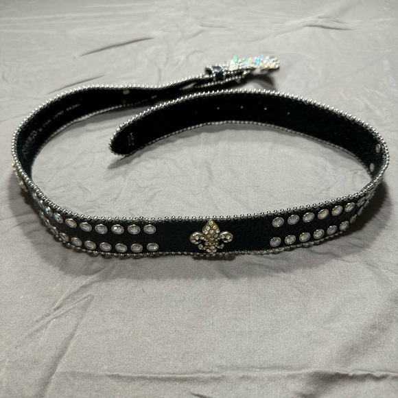 Fun Black Rhinestone Belt - Picture 5 of 6